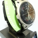 CASIO デジアナ　腕時計(アナログ２針+デジタル表示他)　