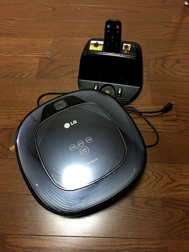 キャンセル待ち　【美品】　LG　ホームボット スクエア　VR6270LVMB　動作確認済