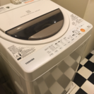 東芝6.0kg全自動洗濯機