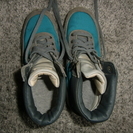 中古　日本製登山靴　２５センチ