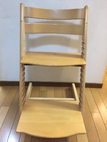 STOKKE トリップ トラップ ベビーチェア 美品‼️