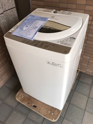 2016年製☆TOSHIBA☆5キロ洗濯機☆キレイ☆激安です！