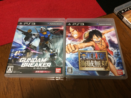 PS3 ソフト5本セット