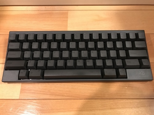 [改造あり] Happy Hacking Keyboard Professional2 黒英語刻印