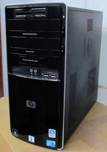 HP Pavilion Desktop PC p6190jp お得です♪  Win10 Win7 64bit　 Core 2 Quad  Q8400 メモリー4GB　office･ Power DVD 15 Ultra\r･ ソフト色々あり！　動作品です