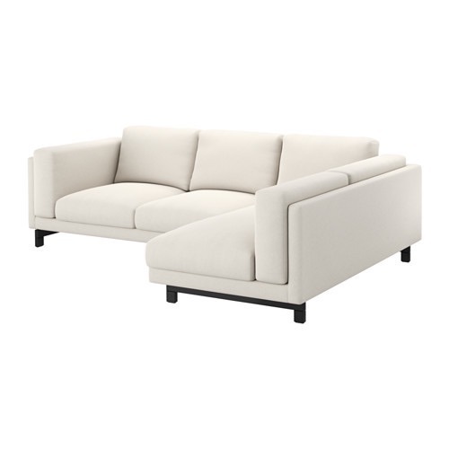 IKEA ノッケビー 寝椅子付きソファー 新品