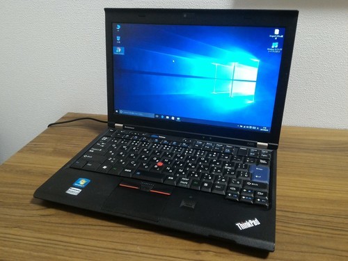 お取引中)Core-i5 ﾒﾓﾘ4G HDD320G Office2016搭載! 高性能Windows10ノートPC Win10/Core-i5/ﾒﾓﾘ4GB/HDD320GB/無線LAN/Kingsoft Office 2016 [Lenovo Thinkpad X220]