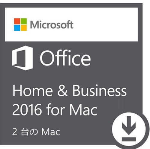 【新品未使用】Office Home\u0026Business 2016 for Mac