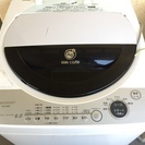 【取引終了】シャープ洗濯機6.0kg、タダで譲ります！