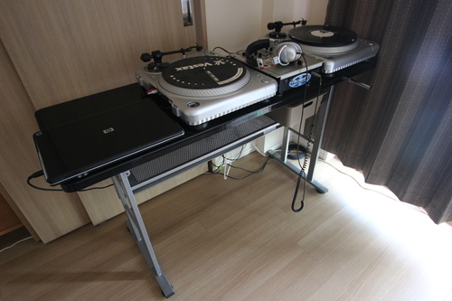 DJ テーブル DODAI DJT-1480