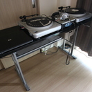 DJ テーブル DODAI DJT-1480 