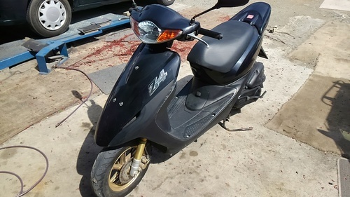 ★☆スマート・Dio Z4♪AF63♪実働♪一発始動♪インジェクション♪鍵あり♪シャッターつき♪書類あり♪売り切り♪☆★
