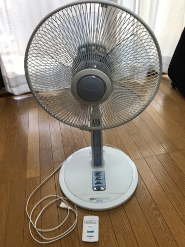 三菱 リモコン付き 扇風機
