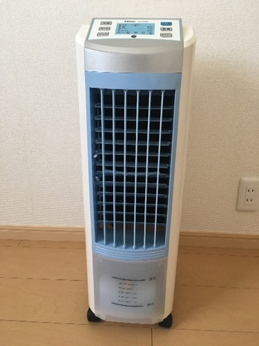 冷風機  リモコン付