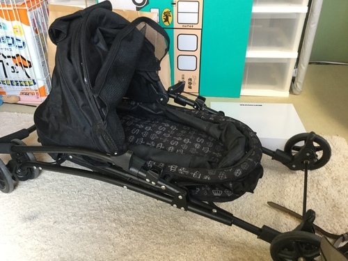 値下げしました。先着順です。小型犬多頭用お散歩用カート