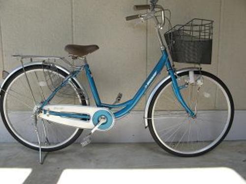〔中古〕２６インチ、軽快車（ダンロップ製、シングルギヤ、ダイナモライト）
