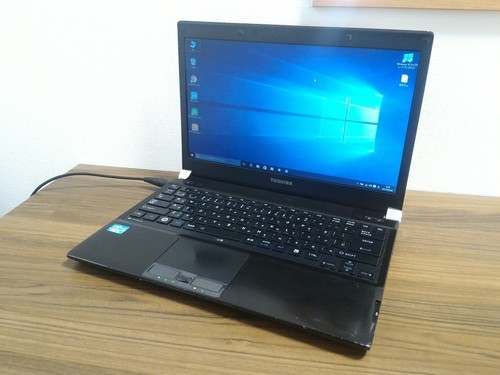 お取引中)爆速 第2世代i5 SSD ﾒﾓﾘ4G 超快適Windows10ノート Win10/Core-i5/ﾒﾓﾘ4G/SSD128G/無線LAN/Kingsoft Office2016 [東芝 Dynabook R731]