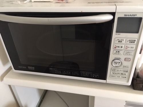 SHARPオーブンレンジ使用浅★美品！