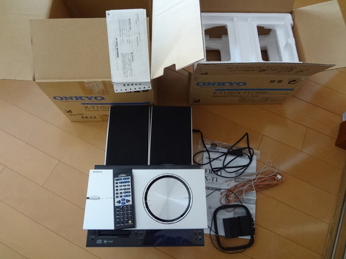 ONKYO X-T1 CD/MDチューナーコンポ オンキョー