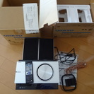 ONKYO X-T1 CD/MDチューナーコンポ オンキョー