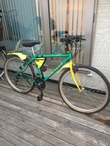 26インチ old MTB マウンテンバイク オールド シマノ