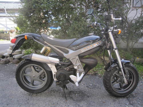 ストリートマジック50（50cc、ＡＴ）