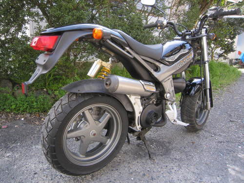 ストリートマジック50（50cc、ＡＴ）
