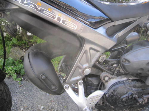 ストリートマジック50（50cc、ＡＴ）