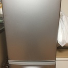 パナソニック　冷蔵庫（NR-B142W-S　2010年製）