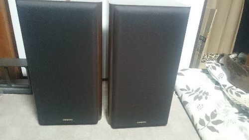 ONKYO D-66RX スピーカー 純正スタンド付