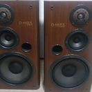 ONKYO D-66RX スピーカー 純正スタンド付