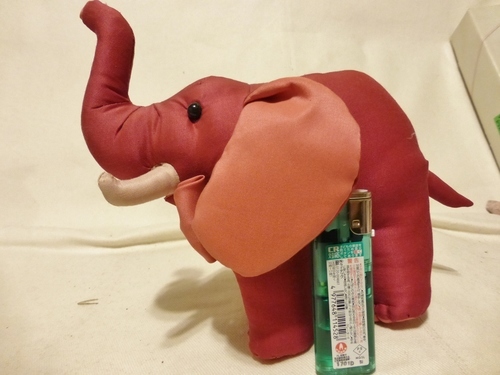 ジム トンプソン 象のぬいぐるみタイ なおさっさ センター北のその他の中古あげます 譲ります ジモティーで不用品の処分