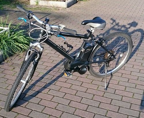 電動アシスト自転車 自転車整備に精通している方のみ❗