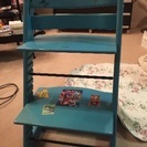 Stokke Blue Chair 