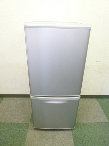 Panasonic パナソニック ノンフロン 冷凍冷蔵庫 138L NR-B144 2011年製