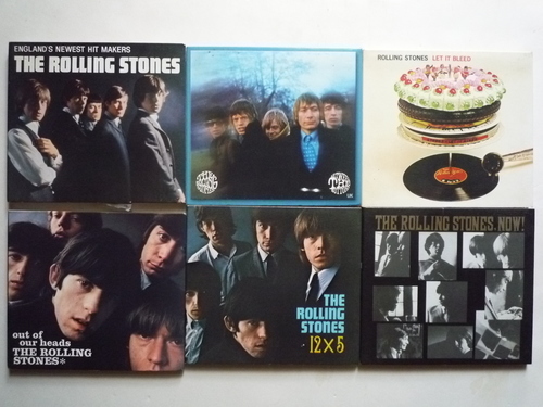 ハイブリッドSACD　ストーンズ　stones　15枚