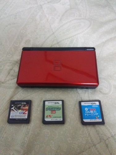 Nintendo DS lite 任天堂　ダービスタリオン/眼力トレーニング/シムシティ