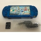 PSP「プレイステーション・ポータブル」 バイブラント・ブルー