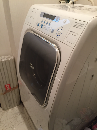 洗濯機 SANYO AQUA