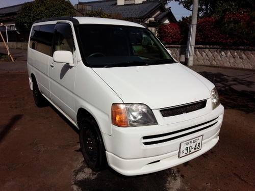 Rf2 ステップワゴン4wd 4ナンバー登録車 きらり 新潟のステップワゴンの中古車 ジモティー