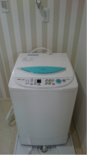 【美品】6kg全自動洗濯機