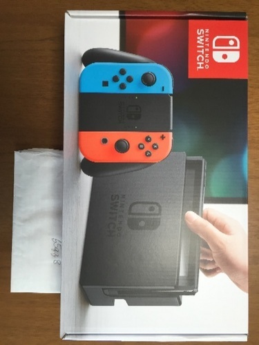 ニンテンドースイッチ(未開封)　5月12日まで