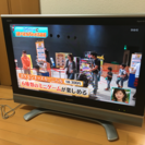 SHARP 37型液晶テレビ