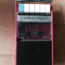 昭和のテープレコーダー