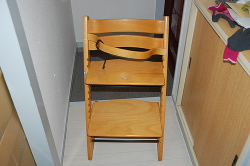 STOKKE/ストッケ トリップトラップチェア 中古品