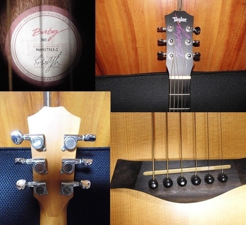 Taylor Baby 301 アコースティック ミニギター 美品 | camarajeriquara