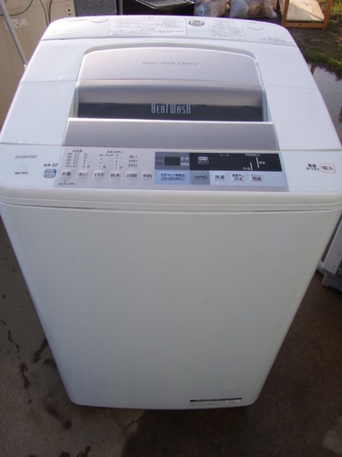 日立 ビートウォッシュ 9kg　洗濯乾燥機 BW-D9SV