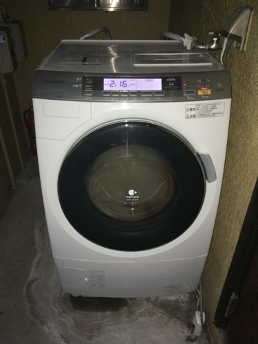 Panasonic ナノイー　ドラム式洗濯乾燥機 NA-VT8000L