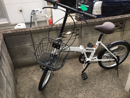 ★交渉中【THRIFT】折りたたみ自転車 20型