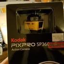 新品半額！Kodak360度カメラPIXPRO  SP360 ア...